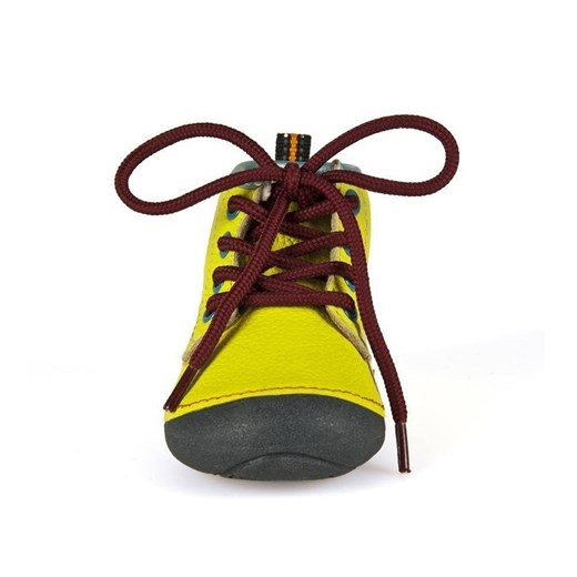 Buty dziecięce SOXO skórzane zielone 18 promocyjna cena Sklep SOXO