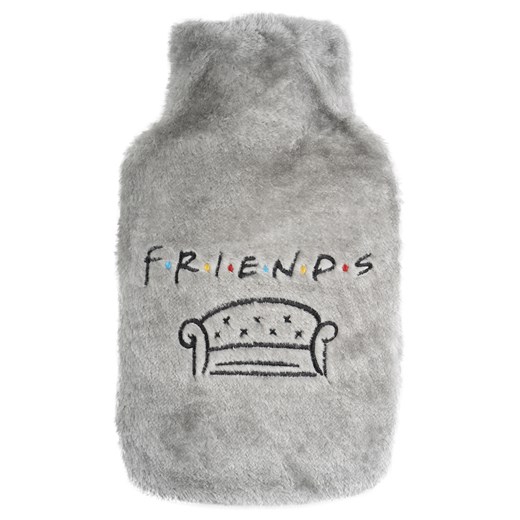 Kapcie damskie i termofor FRIENDS | pomysł na prezent dla Niej 39–40 Sklep SOXO