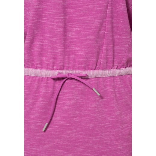 Bench TABERIZE Sukienka z dżerseju pink zalando rozowy okrągłe