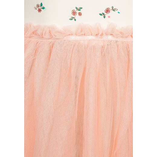 Billieblush Sukienka letnia rose/weiß zalando bezowy bawełna