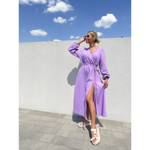 Sukienka Malaga Lilac Cloth uniwersalny promocja Clothstore