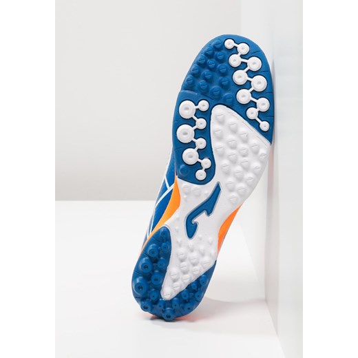 Joma SUPERCOPA PT Korki Turfy blue/orange zalando niebieski skóra ekologiczna