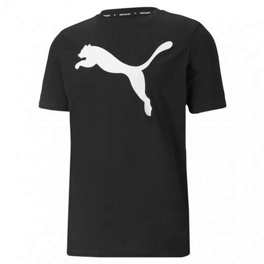 Męska koszulka treningowa PUMA ACTIVE BIG LOGO TEE Puma S Sportstylestory.com okazja