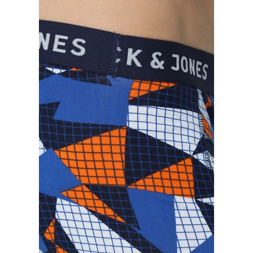 Jack & Jones ANGLE 3 PACK Panty turkish sea zalando niebieski mat