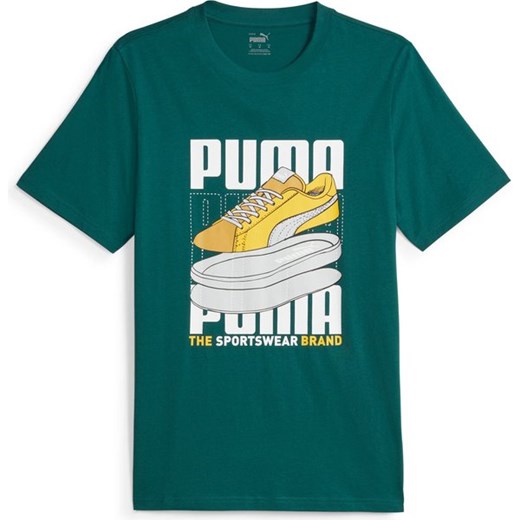 Koszulka męska Graphics Sneaker Puma ze sklepu SPORT-SHOP.pl w kategorii T-shirty męskie - zdjęcie 161599857