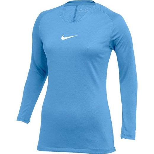 Longsleeve damski Dri-Fit Park First Layer Nike ze sklepu SPORT-SHOP.pl w kategorii Bluzki damskie - zdjęcie 161600329