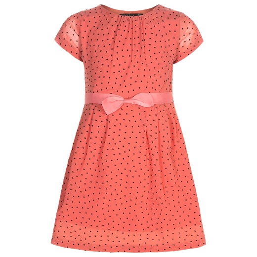 Petit Louie Sukienka letnia peach zalando rozowy abstrakcyjne wzory