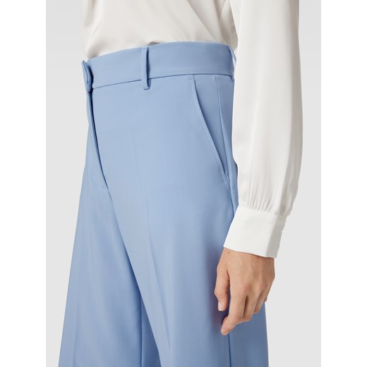 Spodnie damskie granatowe Max Mara
