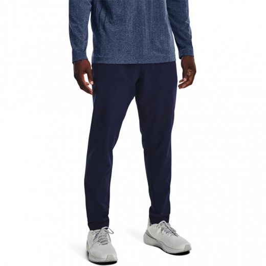 Męskie spodnie treningowe Under Armour Unstoppable Tapered Pants - granatowe Under Armour XXL Sportstylestory.com
