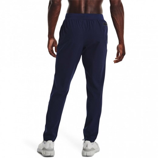 Męskie spodnie treningowe Under Armour Unstoppable Tapered Pants - granatowe Under Armour XXL Sportstylestory.com