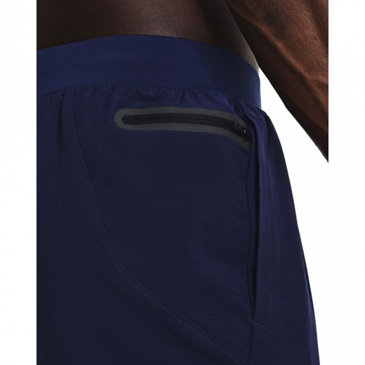 Męskie spodnie treningowe Under Armour Unstoppable Tapered Pants - granatowe Under Armour XXL Sportstylestory.com