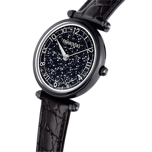 Swarovski zegarek CRYSTALLINE WONDER kolor czarny Swarovski ONE ANSWEAR.com