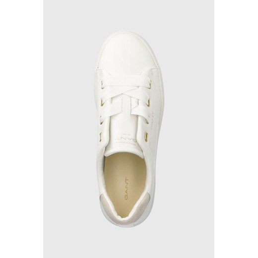 Gant sneakersy skórzane Avona kolor biały 27531157.G29 Gant 41 ANSWEAR.com