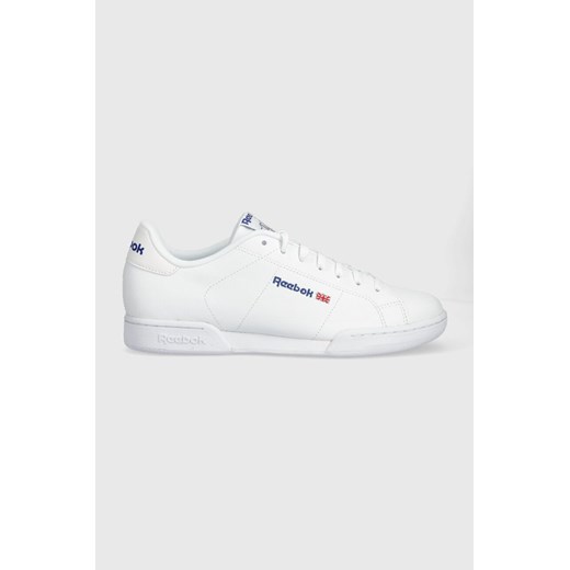 Reebok Classic sneakersy skórzane NPC II kolor biały ze sklepu ANSWEAR.com w kategorii Buty sportowe męskie - zdjęcie 161607668