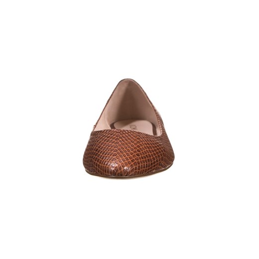 KIOMI Baleriny cognac zalando brazowy skóra