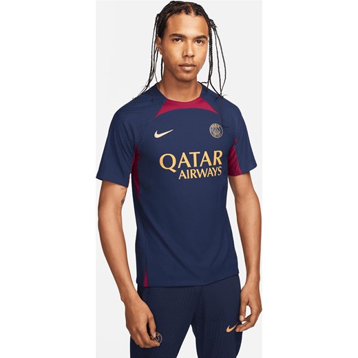 Męska koszulka piłkarska z dzianiny Nike Dri-FIT ADV Paris Saint-Germain Strike Nike M Nike poland