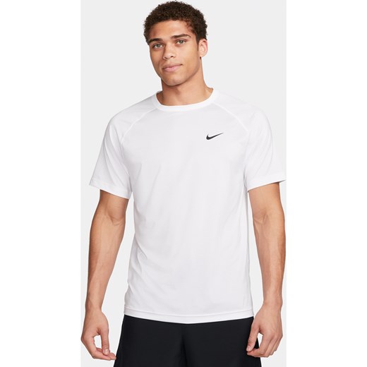 Biały t-shirt męski Nike z krótkim rękawem 