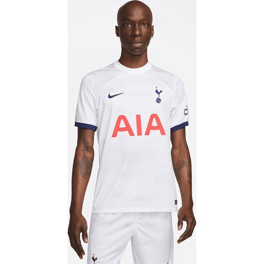 Męska koszulka piłkarska Nike Dri-FIT Tottenham Hotspur Stadium 2023/24 (wersja domowa) - Biel ze sklepu Nike poland w kategorii T-shirty męskie - zdjęcie 161609956