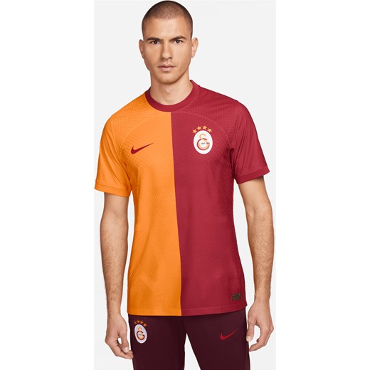 Męska koszulka piłkarska z krótkim rękawem Nike Dri-FIT ADV Galatasaray Match 2023/24 (wersja domowa) - Pomarańczowy ze sklepu Nike poland w kategorii T-shirty męskie - zdjęcie 161610038