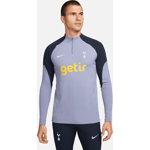 Męska treningowa koszulka piłkarska z dzianiny Nike Dri-FIT ADV Tottenham Hotspur Strike Elite - Fiolet ze sklepu Nike poland w kategorii T-shirty męskie - zdjęcie 161610086