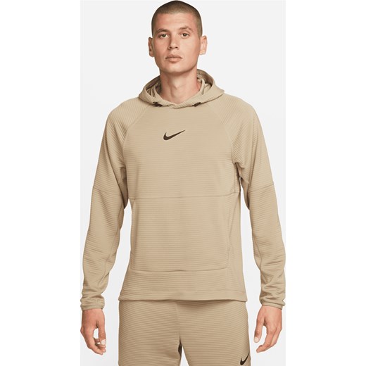 Bluza męska beżowa Nike sportowa na lato 