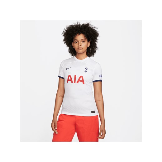 Damska koszulka piłkarska Nike Dri-FIT Tottenham Hotspur Stadium 2023/24 (wersja domowa) - Biel ze sklepu Nike poland w kategorii Bluzki damskie - zdjęcie 161610366