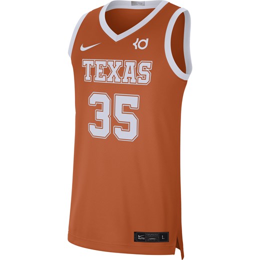 Męska limitowana koszulka Nike College Dri-FIT (Texas) (Kevin Durant) - Pomarańczowy ze sklepu Nike poland w kategorii T-shirty męskie - zdjęcie 161610658