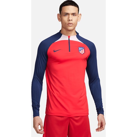Męska treningowa koszulka piłkarska Nike Dri-FIT Atlético Madryt Strike - Czerwony ze sklepu Nike poland w kategorii T-shirty męskie - zdjęcie 161610698