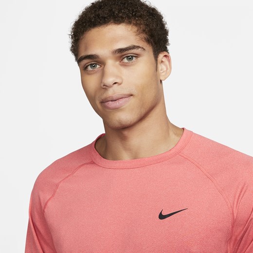 Męska koszulka z krótkim rękawem do fitnessu Dri-FIT Nike Ready - Czerwony Nike S Nike poland