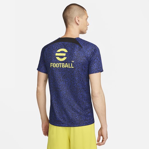 Męska przedmeczowa koszulka piłkarska Nike Dri-FIT Inter Mediolan Academy Pro - Nike 3XL Nike poland