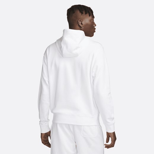Bluza męska biała Nike dresowa 