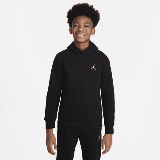 Bluza z kapturem dla dużych dzieci (chłopców) Jordan - Czerń Jordan S Nike poland