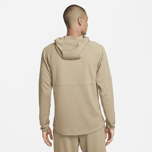 Bluza męska Nike na lato sportowa beżowa 