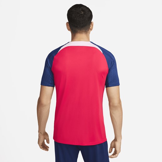 Męska dzianinowa koszulka piłkarska Nike Dri-FIT Atlético Madryt Strike - Nike M Nike poland