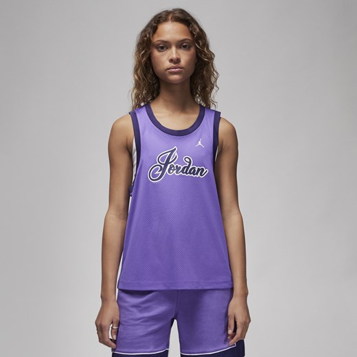 Koszulka damska Jordan - Fiolet Jordan L (EU 44-46) Nike poland
