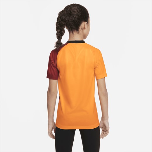 Koszulka piłkarska z krótkim rękawem dla dużych dzieci Nike Dri-FIT Galatasaray Nike M wyprzedaż Nike poland