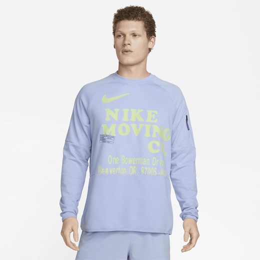 Bluza męska Nike w sportowym stylu z napisami
