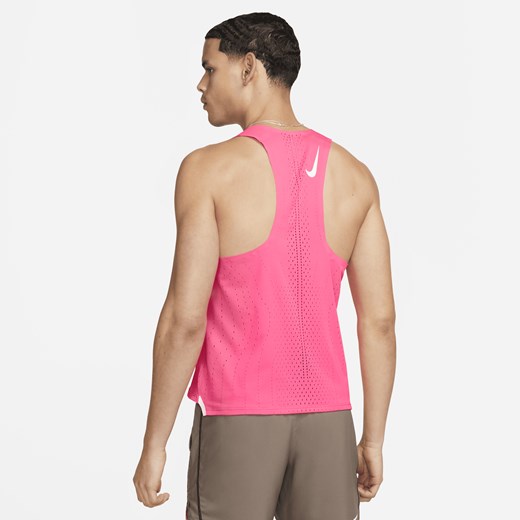 Nike t-shirt męski różowy 