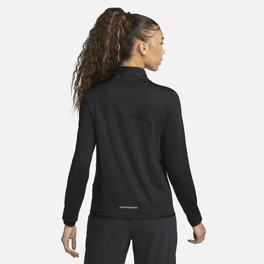 Bluzka damska Nike sportowa z długimi rękawami z okrągłym dekoltem 