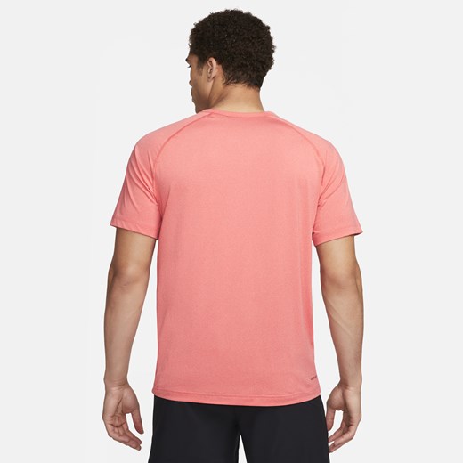 Męska koszulka z krótkim rękawem do fitnessu Dri-FIT Nike Ready - Czerwony Nike XL Nike poland