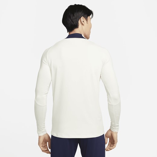 T-shirt męski Nike biały z długim rękawem 