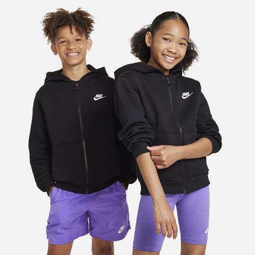 Bluza chłopięca Nike bawełniana