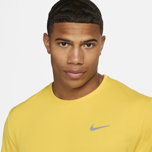 T-shirt męski żółty Nike 