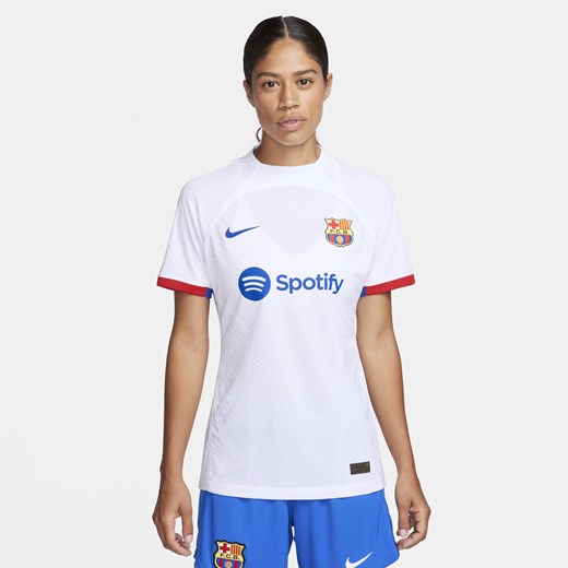 Damska koszulka piłkarska Nike Dri-FIT ADV FC Barcelona Match 2023/24 (wersja Nike S (EU 36-38) Nike poland