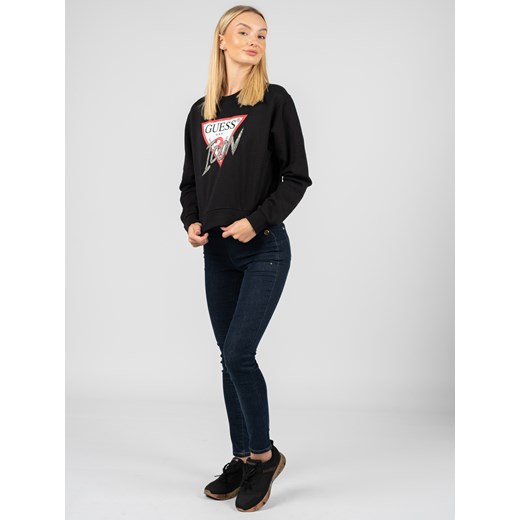 Guess Bluza | W1YQ0CK68I0 | Czarny Guess L okazyjna cena ubierzsie.com