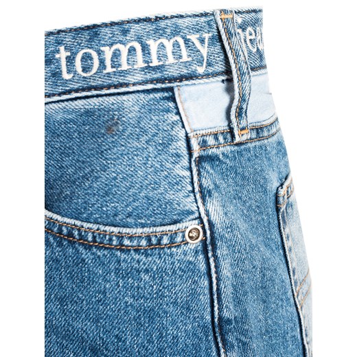 Tommy Jeans Spódnica | DW0DW06936 | Short Denim Skirt | Niebieski Tommy Hilfiger 27 okazja ubierzsie.com