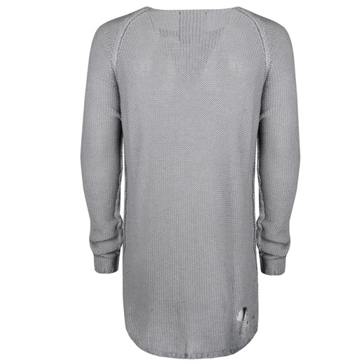 Barbarossa Moratti Sweter | BM16-3005-322 | Szary Barbarossa Moratti XL okazja ubierzsie.com