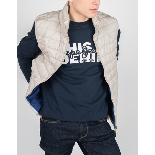 Invicta Bezrękawnik | 4437178/U | Szary Invicta XXL wyprzedaż ubierzsie.com