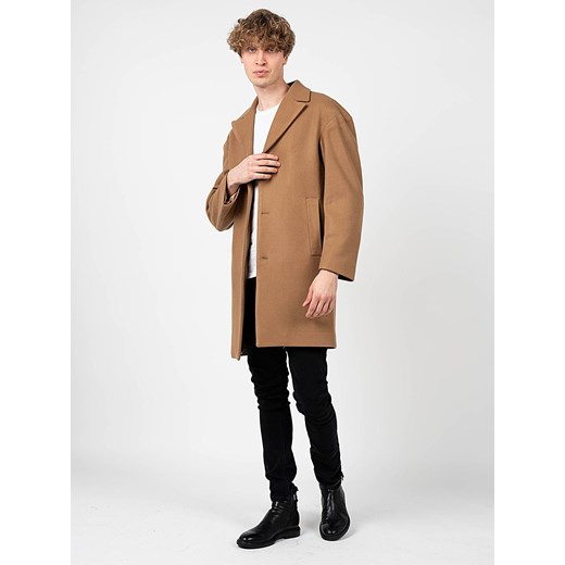 Xagon Man Płaszcz | A22062 PF CP04 | Brązowy Xagon 52 wyprzedaż ubierzsie.com