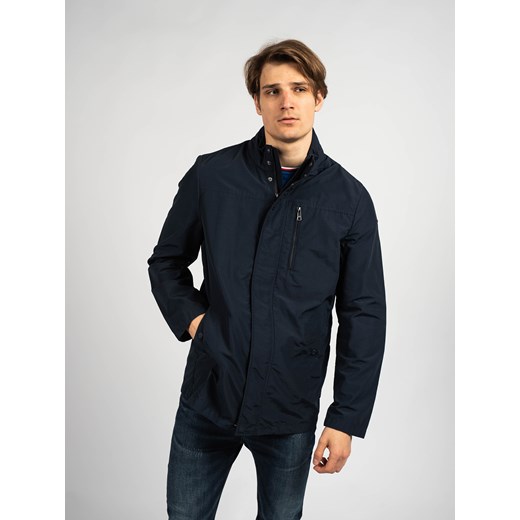 Geox Płaszcz "Vincit" | M0220B T2473 | Vincit | Granatowy Geox 52 okazyjna cena ubierzsie.com